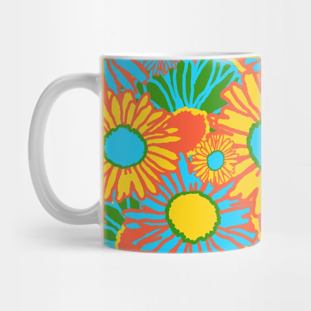 Hippe Daisy Floral Bloom by TintedRed